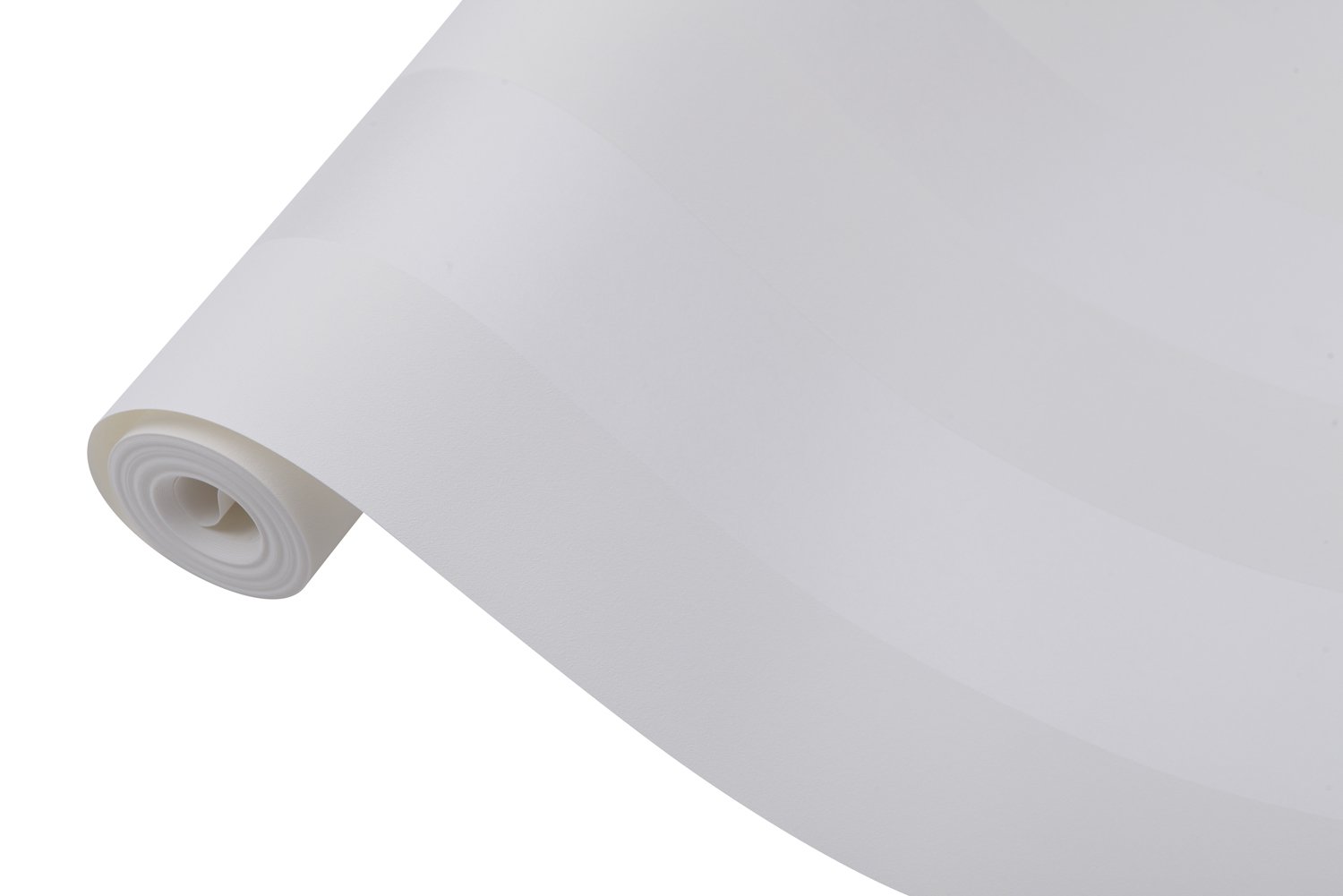 Modern Simplicity Off White Wide Vertical Stripes Flocked Nonwoven Wall Paper Roll Murals Living/Bedroom/TV Backdrop 0.53 x 10m =5.3 (57sq Feet) Home Decor