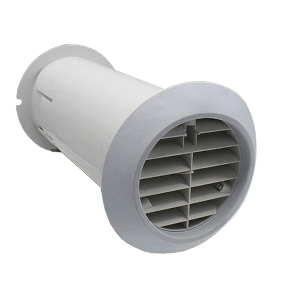 Manrose Deluxe Internal Quick Wall Kit White