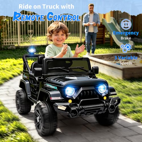MINIATURE MOTORS 12V Truck