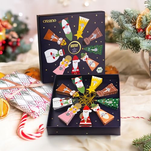 Image of Creano Organic Christmas Herbal Tea Gift Set*