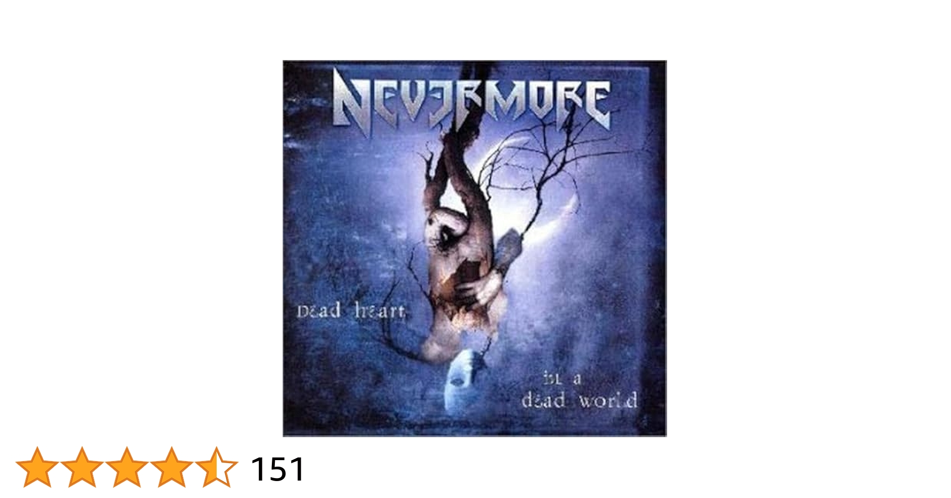 ピクチャーレコード　NEVERMORE / Dead Heart In A ピクチャーレコードNEVERMORE / Dead Heart In A