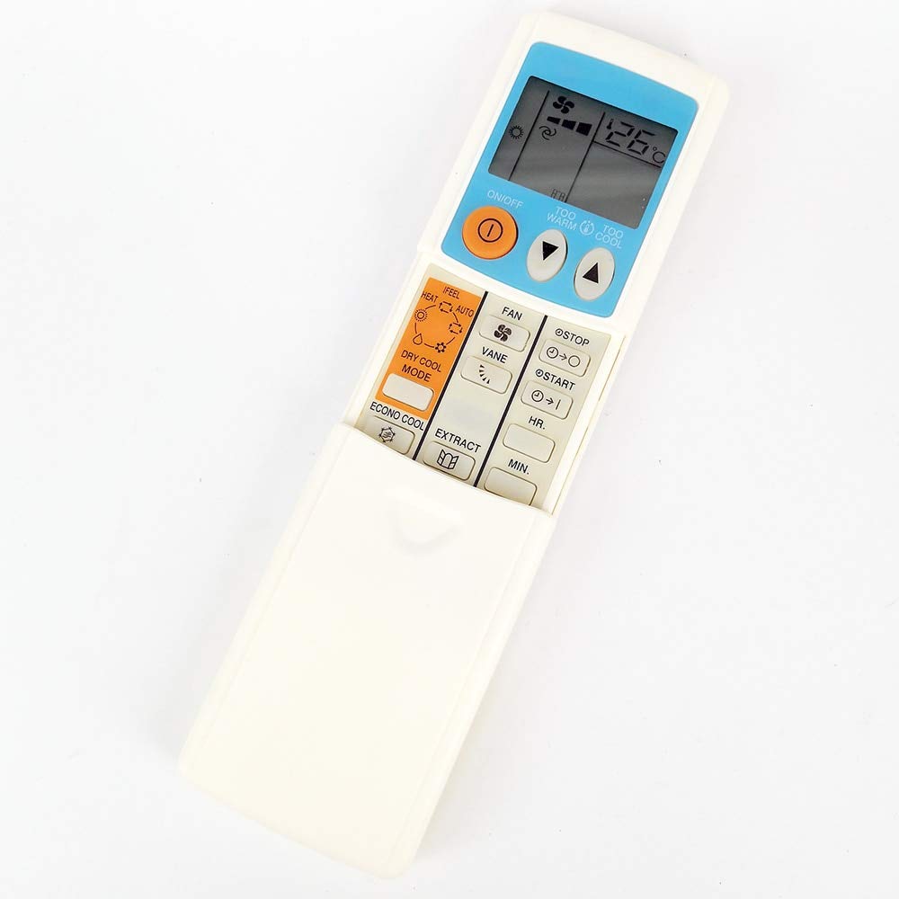 Mando a distancia de repuesto para Mitsubishi 2183P MSZ-A09YV MSZ-A18YV KM04F MSH-26SV MSH-30SV