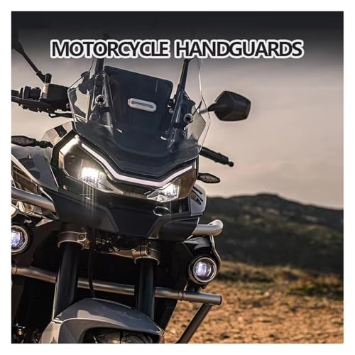 Protège-mains CFMOTO 800MT pare-brise bleu résistant - 4