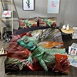 Decoración del hogar: nuestras fundas nórdicas son la elección perfecta para los propietarios que tienen el gusto de la elegancia y las decoraciones exquisitas. Nuestros juegos de edredón y almohada suaves y cómodos tienen estampados encantadores y encantadores, que aportan una nueva actualización a su dormitorio.