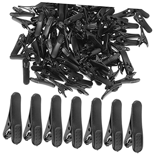 Uonlytech 100piezas Clip De Fijación De Auriculares Clips Para Cable De Micrófono Resistente Prácticos y Cómodos