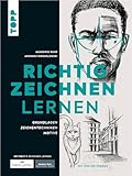 Richtig zeichnen lernen: Grundlagen Zeichentechniken Motive