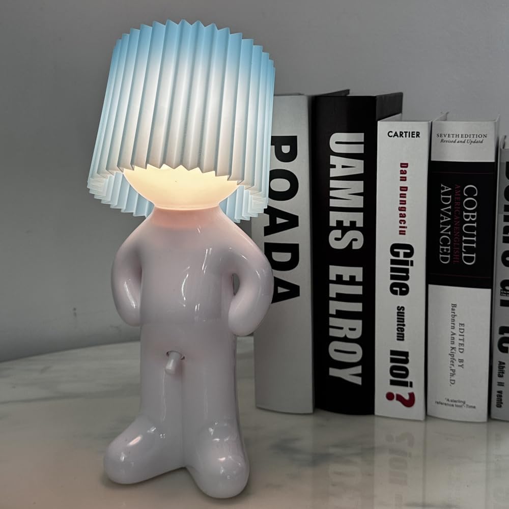 UNIMIW White Elephant Gifts for Adults Rechargeable Funny Lamps - Image 2