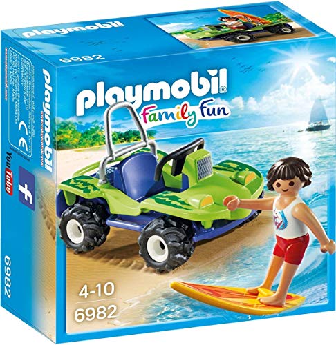 PLAYMOBIL - Surfista con Buggy (6982)
