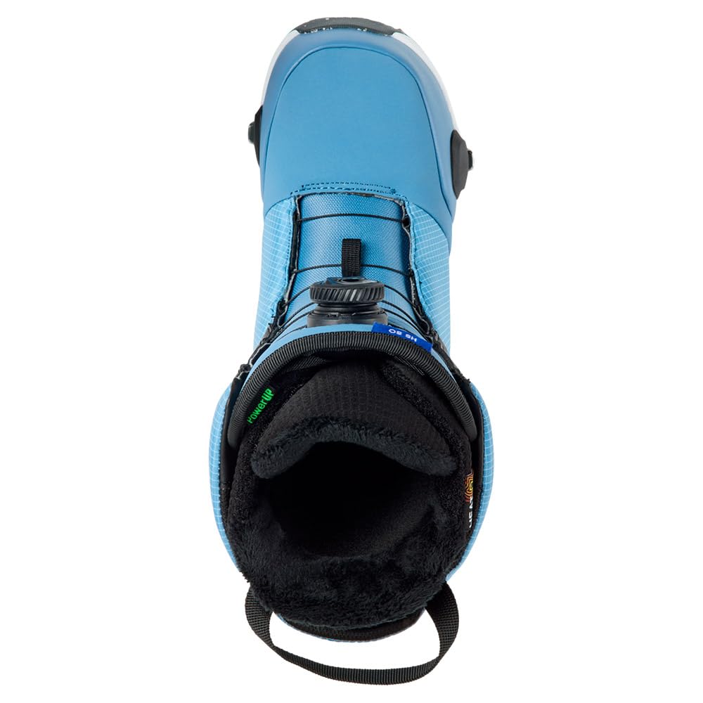 Burton Highshot Step on Regular Bluestone - Botas de snowboard para hombre, talla 43, color azul