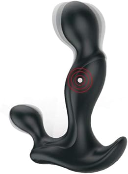 Masajeador de próstata, vibrador, estimulador eléctrico, anal ...