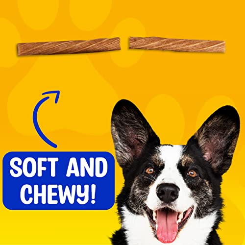 Paw-Pantry-5-Soft-Chewy-USA-Chicken-Twists-Pack-of-50-Rawhide-Free-Chicken-Dog-Treats-Grain-Free-Highly-Digestible-Chewy-Sticks-for-Dogs-Low-Fat-Dog-Treats-for-Pups