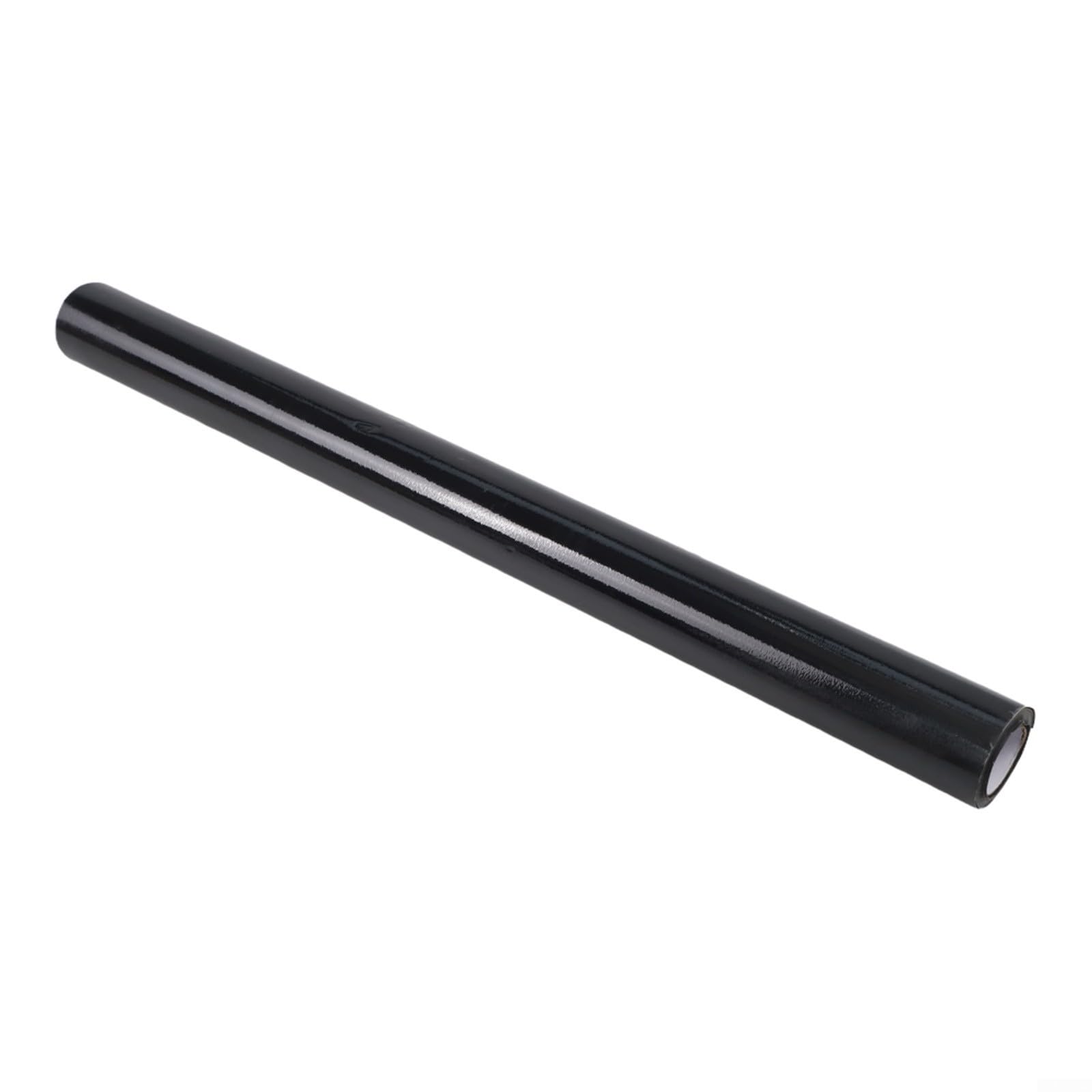 Sfondo nero per acquario aderente per acquario, carta da parati statica in PVC per evidenziare pesci e piante, decorazione resistente all'acqua, facile da pulire (40 x 200 cm)
