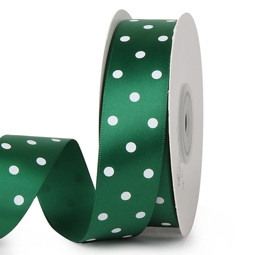 Ribbons For Gift Wrapping Ribbon For Fabric Satin Ribbons Kolor Pasek Prezent Pudełko Opakowania Wstążka Wstrzymana Wstążka Web Z Pasek Ciasto Wstążka Tasbon Diy Materiał Wstążka-Jade Green.