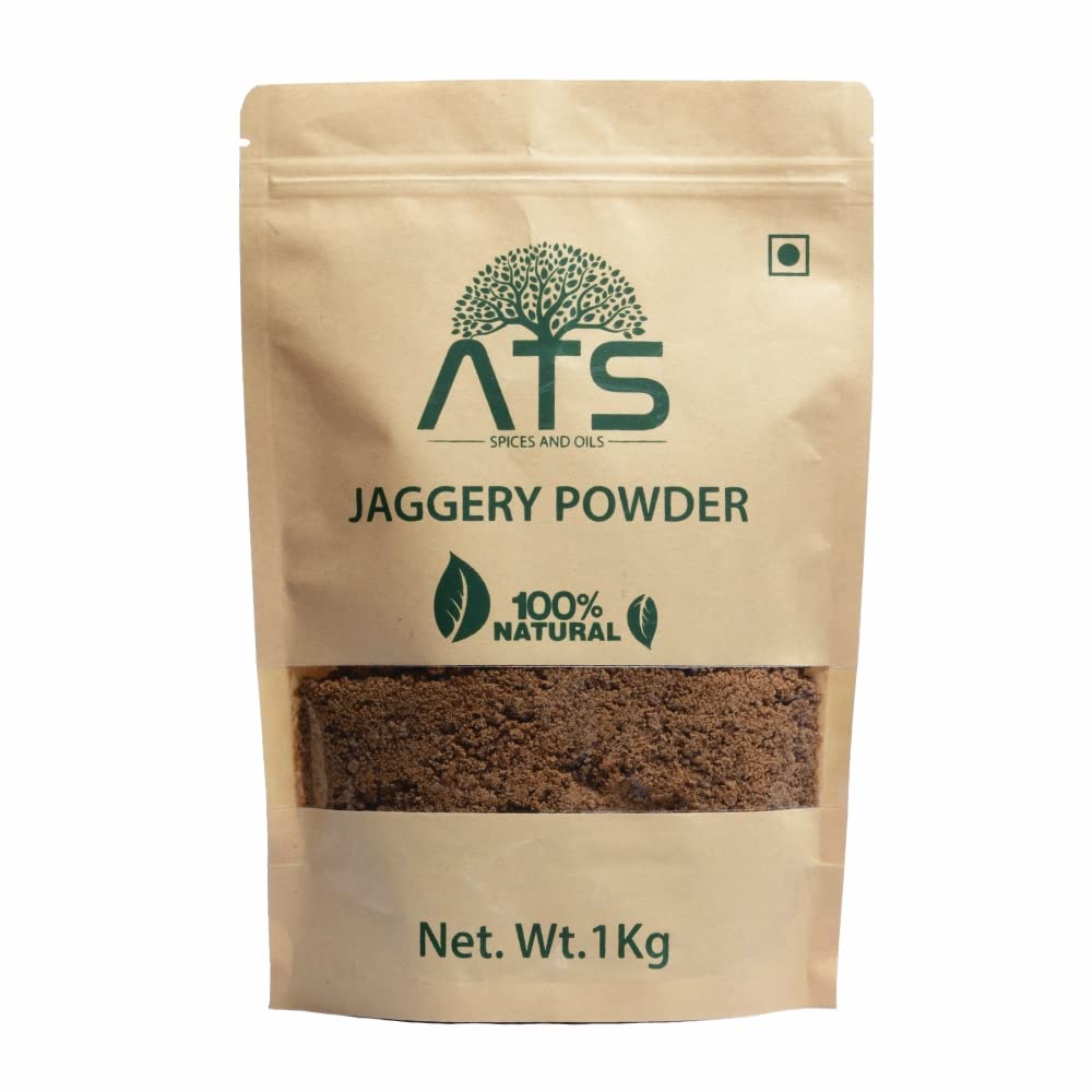 ATS Natural Jaggery Powder 1kg, Sugarcane jaggery powder, Organic Jaggery, No added colour, No Chemical (B0BHPR1LMQ) Amazon Price History, Amazon Price Tracker