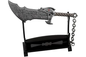 God of War Ragnarök Kratos Blades of Chaos Collectable Keychain