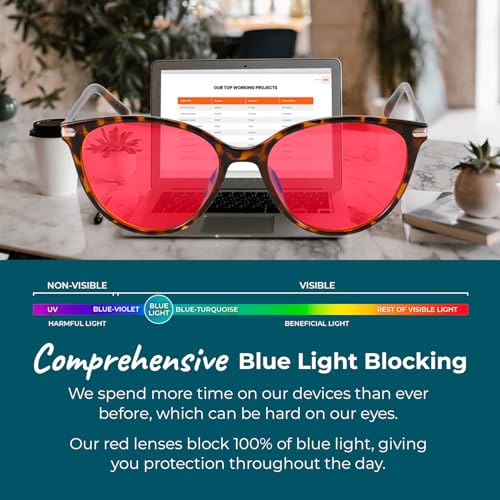 Image of Sleep ZM Blue Light Blocking & Light Sensitivity Glasses - 14 Lens Types for Comfort, Relaxation, Sleep & Relief