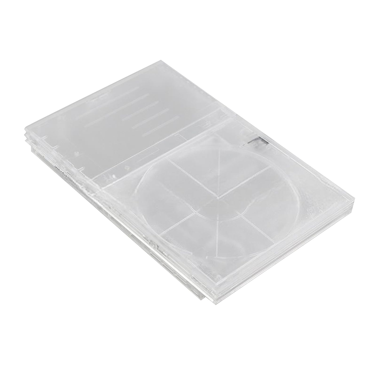Completo Custodia trasparente per console gioco P2 70000 Coperture protettive complete Set protezioni per coperture per console per giocatori gioco