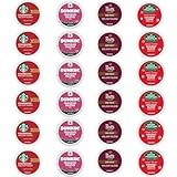 Holiday Blend K-Cups for Keurig Variety Pack. All the Top Holiday Blends (Including Peet's, Green Mountain, Dunkin, and Starbucks) 24 Count