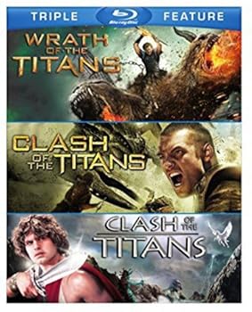 Blu-ray Clash of the Titans (2010)/Clash of the Titans (1981)/Wrath of the Titans Book