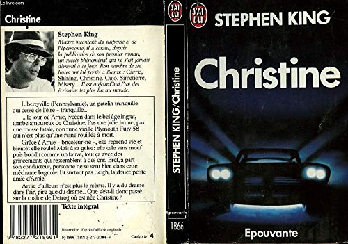 Buy Title: Christine — BookShops.in