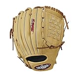 Louisville Slugger 125 Series Baseball Gloves, Right Hand, 12", Cream