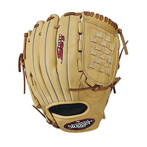 Louisville Slugger 125 Series Baseball Gloves, Right Hand, 12", Cream #TOP9