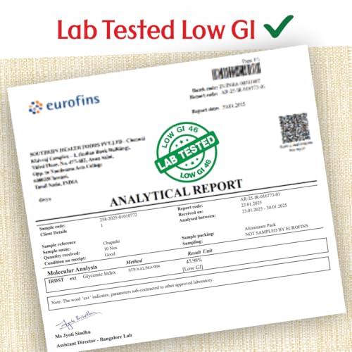 Image of Manna High Protein Multigrain Atta Low GI Sugar Control with 21g Protein, 14g Fibre (in 3-4 Rotis) 2. 2kg