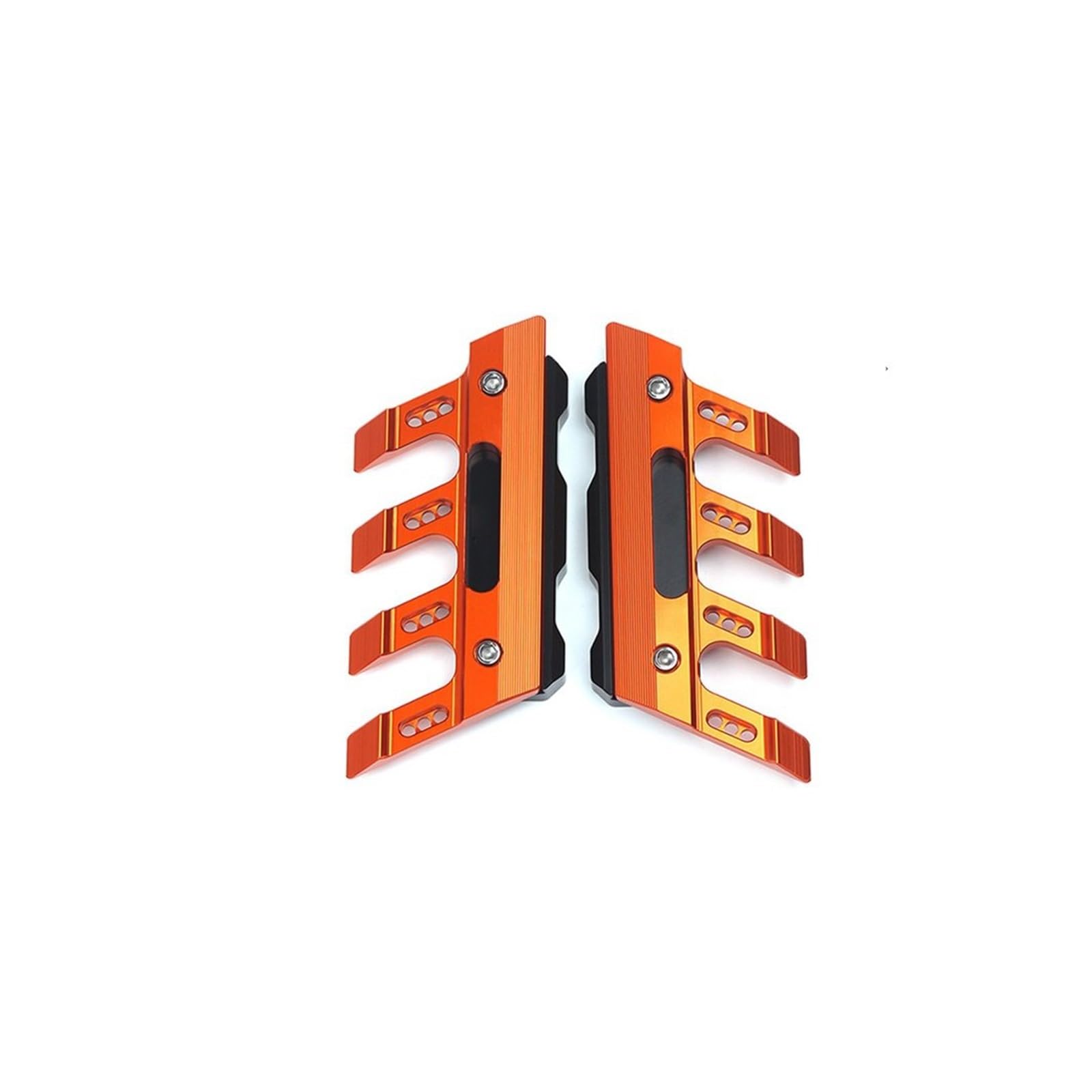 BeNsil Parafanghi Moto Cursori Parafango Parafango Parafango Anteriore Moto per KYMCO per Xciting 400s S350 CK125T CK400 RKS150 AK550 per Racing 150 Paraspruzzi Paraspruzzi (Color : 7)
