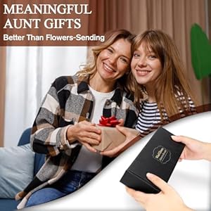 PRSTENLY Aunt Gifts from Niece Nephew, Aunt Wind Chimes Best Aunt Ever Gifts for Aunt Birthday, Auntie Gifts for Mothers Day Christmas Thanksgiving PRSTENLY Aunt Gifts from Niece Nephew Aunt Wind Chimes Best Aunt Ever Gifts for Aunt Birthday Auntie Gifts for Mothers Day Christmas Thanksgiving