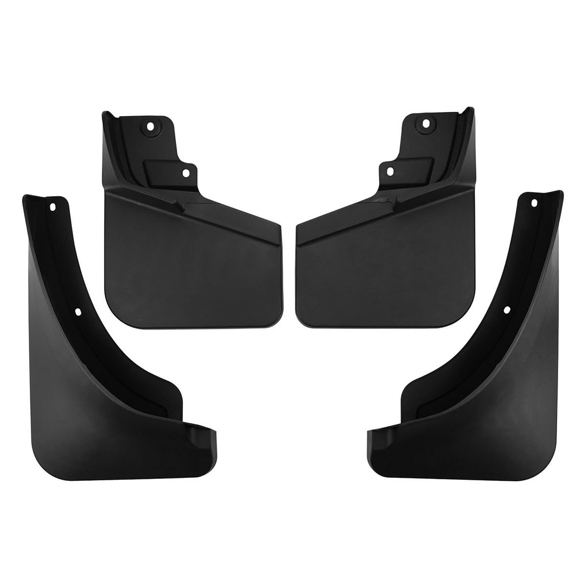 YPFYBHD Mud Flaps Splash Guards, Compatible with Denza N9 2025, Front and Rear Mudflaps Fender Guards Set of 4, Car Protection Accessories