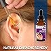 Natural Ear Drops for Ear Infection – Homeopathic Eardrops for Adults, Kids, Baby, & Pets – Relieves Ear Aches, Swimmer's Ear, & Loosens Wax – Kids Safe Ear Health Made in USA