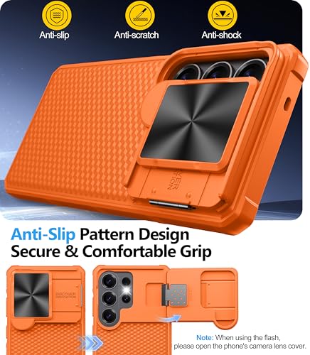 Image of Magnetic for Samsung Galaxy S26 Ultra Case-Orangr