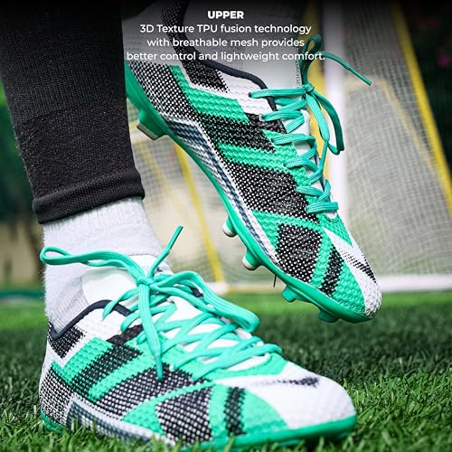 Image of Nivia Dagger Football Studs for Men | Better Control and Lightweight Comfort | First Choice for Performance-Driven Players | Football Shoes | Sports Shoes for Men