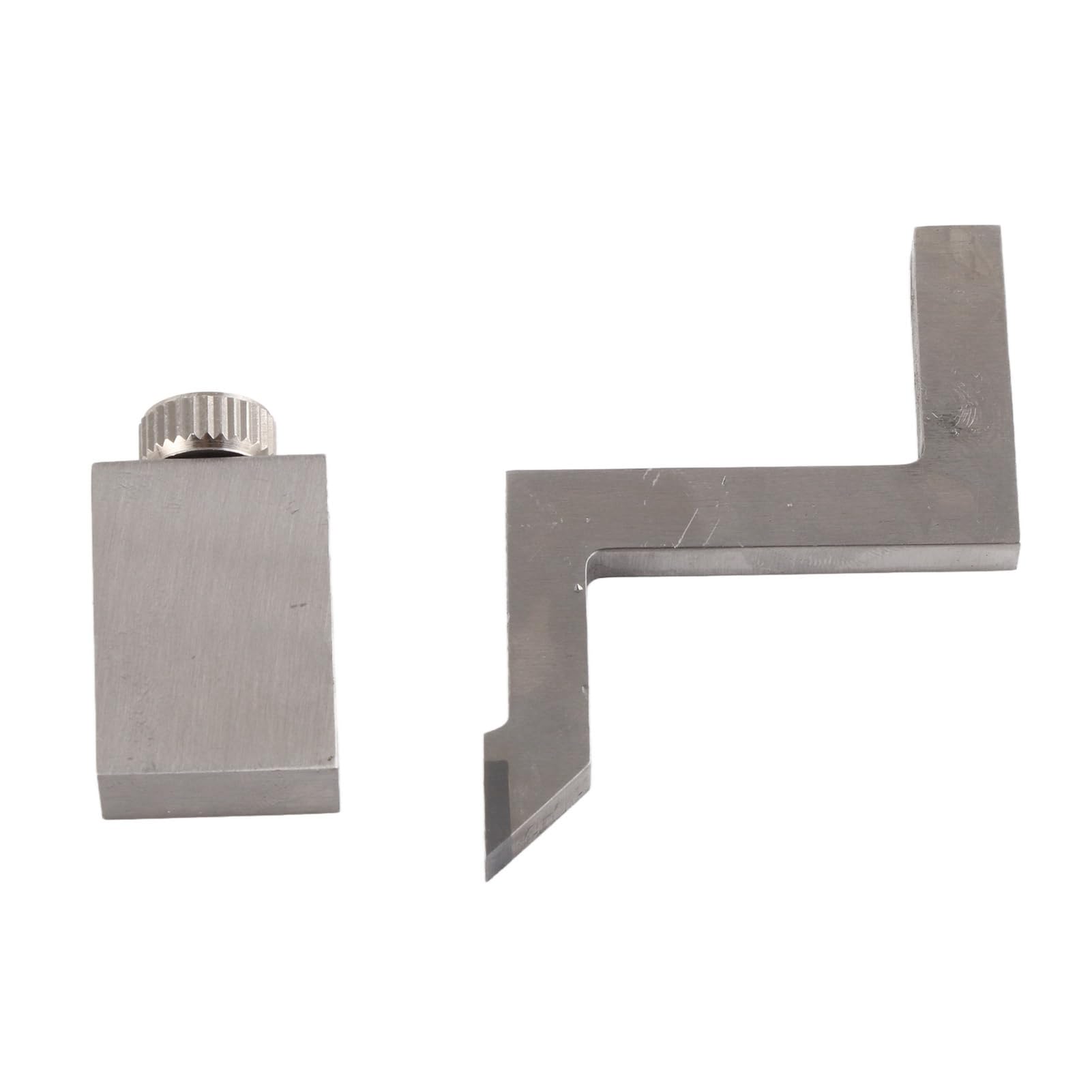 Medidor de Electrónico Pantalla Digital de Acero Inoxidable para Carpintería y Herramienta de Medición de Procesamiento Mecánico con Diseño Resistente Al Desgaste