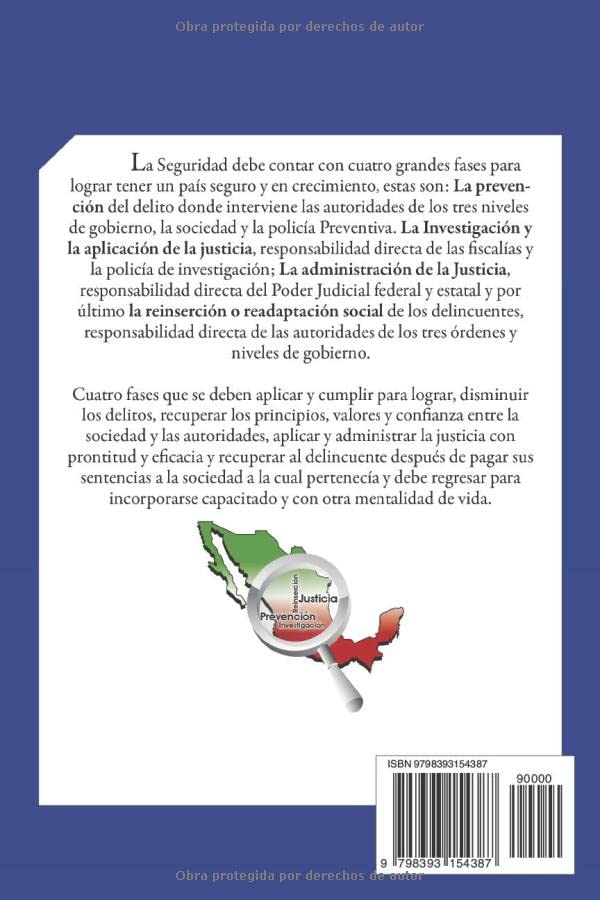 Miniatura 2 de Seguridad en México Motivos, Razones, Propuestas (Spanish Edition)