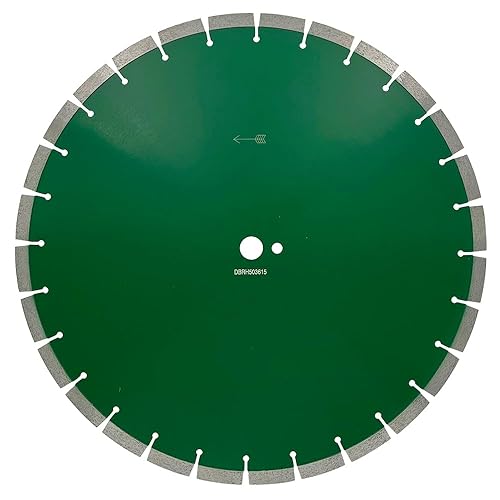 Miniatura 6 de Hojas de sierra de diamante agresivo de 20 pulgadas para hormigón y piedra profundidad de corte de 7-58 pulgadas eje de 1 pulgada