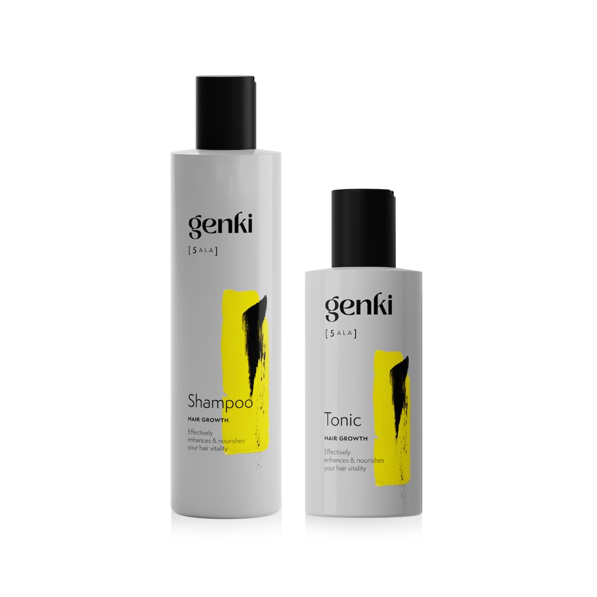 Hair Growth Shampoo und Tonic Set