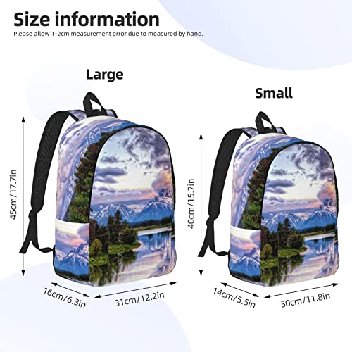Sac à dos universitaire décontracté ordinateur portable voyage filles - 4