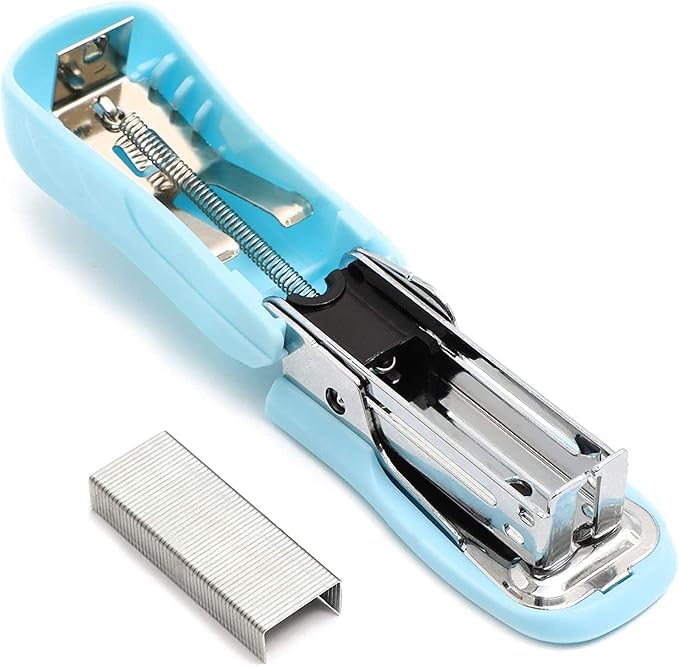 AccuPrints Mini Staplers for Children for Art & Craft Activities & Portable Convenient Stapler Students for School Projects, Homework,Office Stapler, 15 Sheets at a time, Pack of 1 (A3P0) 2