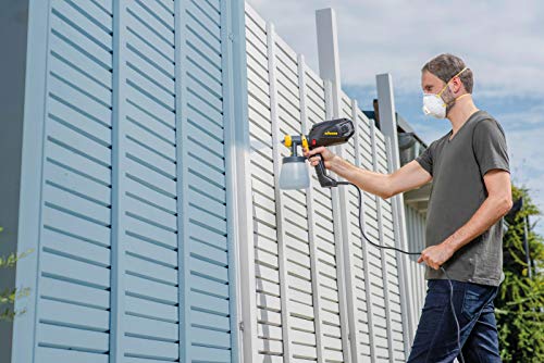 WAGNER Universal W 575 FLEXiO verfspuit voor dispersie/latexverven, vernissen en glazuren - Interieur gebruik, Deksels… - Image 4