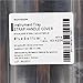 McKesson Surgical Tray - Stainless Steel Instrument Tray, Medical Metal Tray with Cover and Strap Handle, Non-Sterile, Autoclavable, Easy to Clean, 8 1/2 in x 3 in x 1 1/2 in, 1 Count