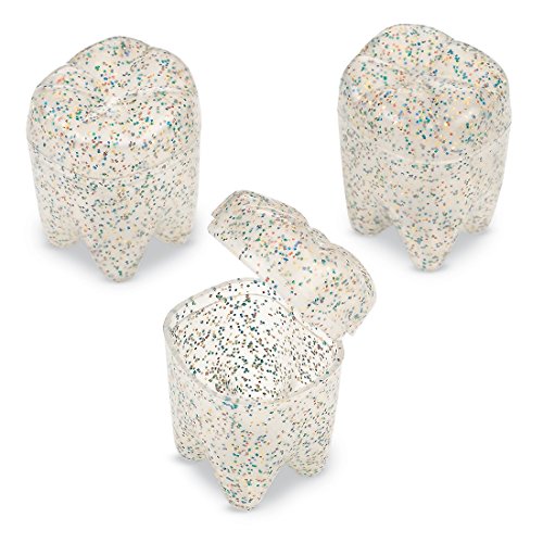 SmileMakers Glitter Cup Tooth Holders - 72 per pack