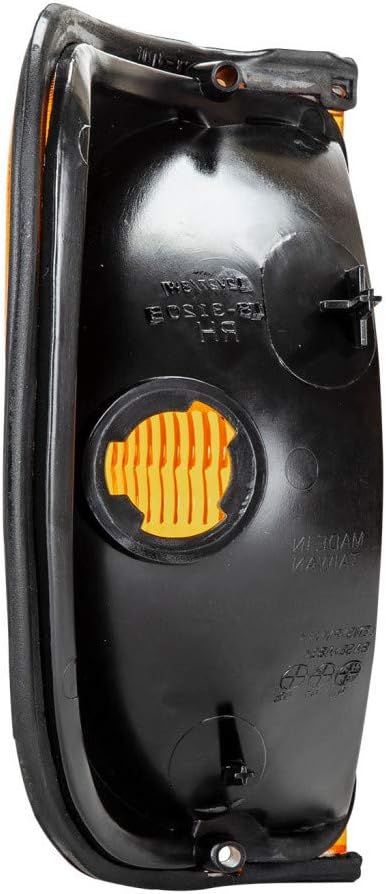 For Ford E-350/E-450 Super Duty 2004 2005 2006 2007 Side Marker Light Driver And Passenger Side | Pair | Plastic | Replacement For FO2520176, FO2521176 | 5C2Z13201AA, 5C2Z13200AA