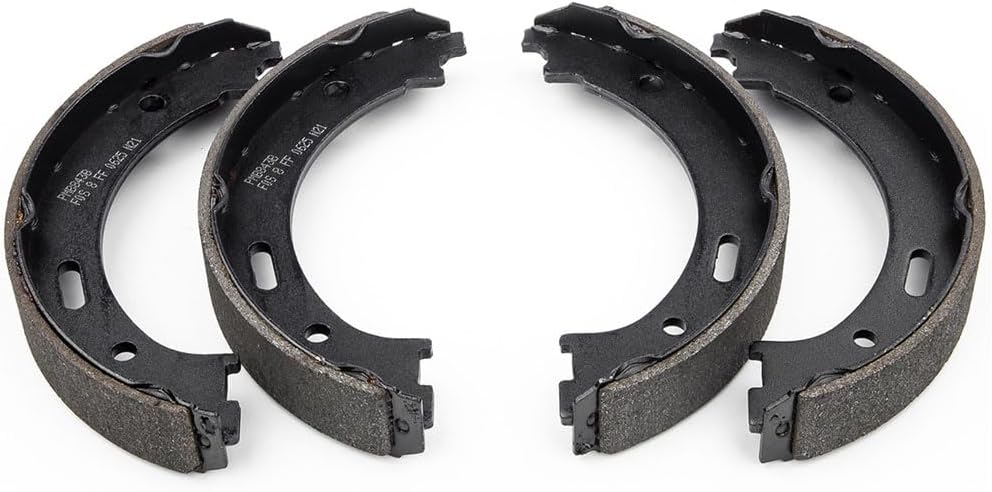 2X Parking Brake Shoes Automotive Replacement Rear for Jeep Grand Cherokee 3.0L 2007-2010, for Jeep Grand Cherokee 3.7L 2005-2010, for Jeep Grand Cherokee 4.7L 2005-2010