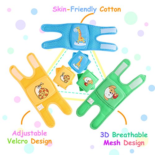 Nashrio NR-B0002A1 Baby Knee Pads For Crawling thumb #1