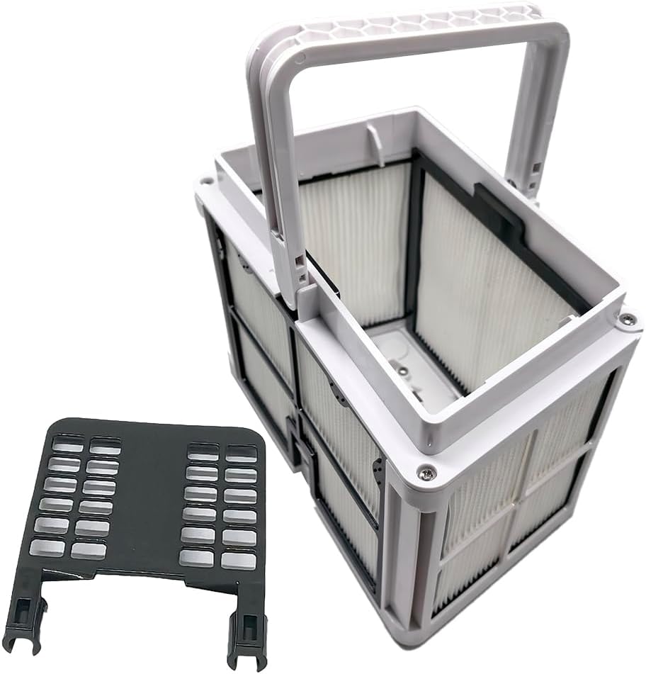 deawater 9991460-R1 Ultra Fine Filtration Basket for Dolphin Robotic Pool Cleaners: S50, Active 10, Echo, Nautilus CC, Encore, E10, Solo, and Advantage.Maytronics