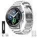 Produktbild SPGUARD Armband Kompatibel mit Galaxy Watch 3 Armband 45mm,Edelstahl Metall Ersatzarmband für Samsung Galaxy Watch 3 45mm(Silber)