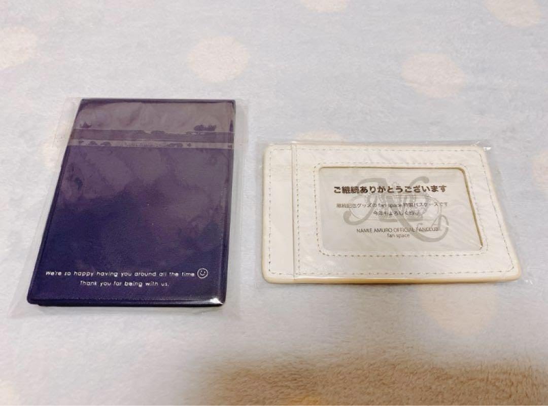 Amazon.co.jp: 安室奈美恵 FC継続特典 ファンクラブ継続特典 パス