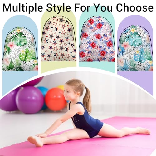 Image of American Stars Gymnastics Grip Bag Small Drawstring Gym Pouch for Sport
