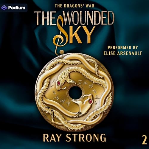 The Wounded Sky Audiolibro Por Ray Strong arte de portada